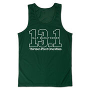 Men's Running Performance Tank Top - Half Marathoner 13.1 Miles