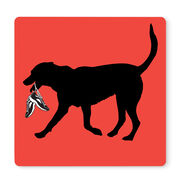 Running 12" X 12" Removable Wall Tile - Rex The Running Dog