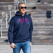 Statement Fleece Hoodie -  Love Hate Running