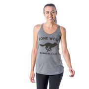 Women's Everyday Tank Top - Run Club Lone Wolf