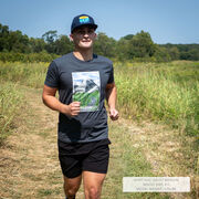 Running Short Sleeve T-Shirt - Into the Forest