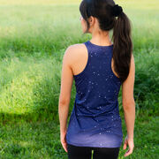 Women's Performance Tank Top - May The Run Be With You