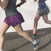 Running Costume Skirt - Glitter Sequined