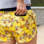 Running Streaker Shorts - Quackers 4" Inseam