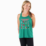 Flowy Racerback Tank Top - The 12 Miles of Christmas