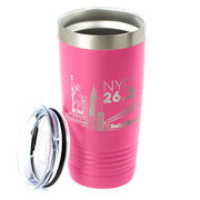 Running 20 oz. Double Insulated Tumbler - NYC 26.2