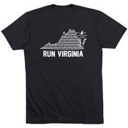 Running Short Sleeve T-Shirt - Run Virginia