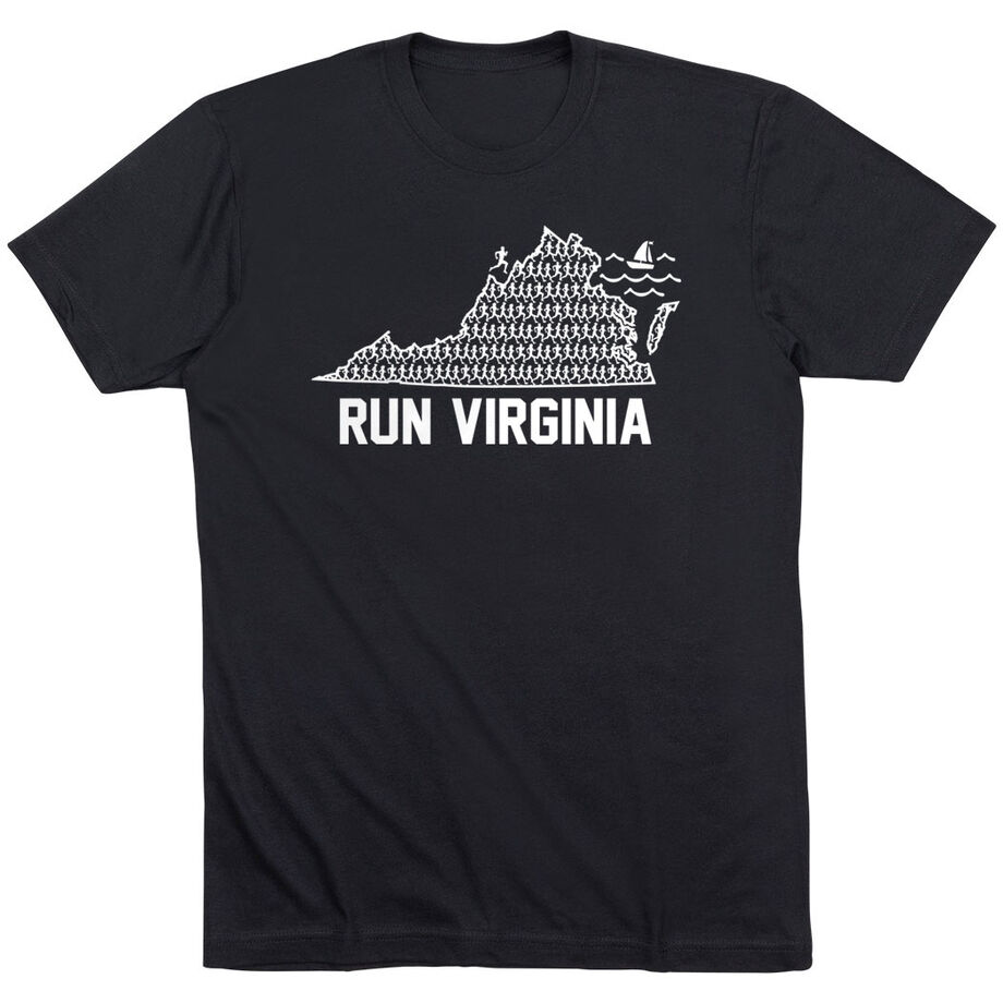 Running Short Sleeve T-Shirt - Run Virginia