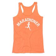 Women's Everyday Tank Top - Marathoner Girl