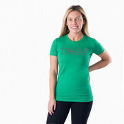 Women's Everyday Runners Tee - Trails Over Treadmills