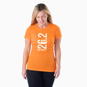 Women's Everyday Runners Tee - New York City 26.2 Vertical