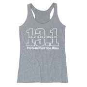 Women's Everyday Tank Top - Half Marathoner 13.1 Miles