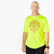 Men's Running Short Sleeve Tech Tee - Runner Turkey