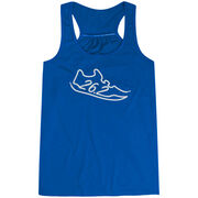 Flowy Racerback Tank Top - 26.2 Run Shoe