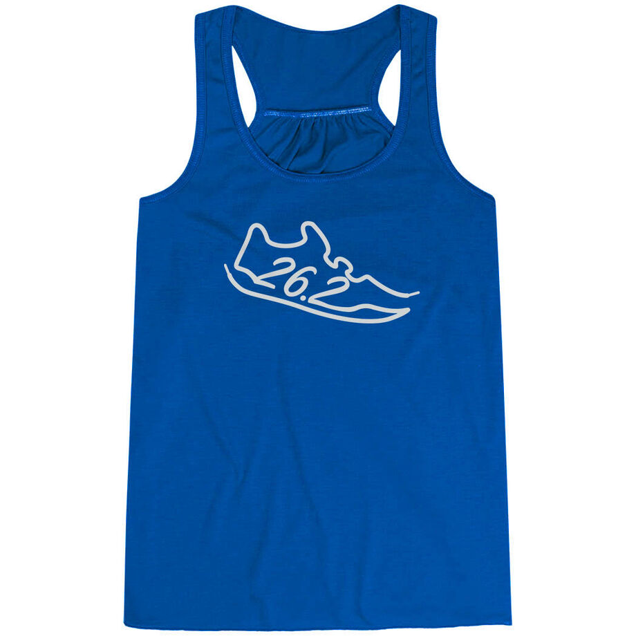 Flowy Racerback Tank Top - 26.2 Run Shoe