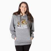 Statement Fleece Hoodie - Run Now Gobble Later Turkey Trot
