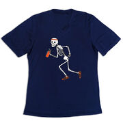 Women's Short Sleeve Tech Tee - Never Stop Running