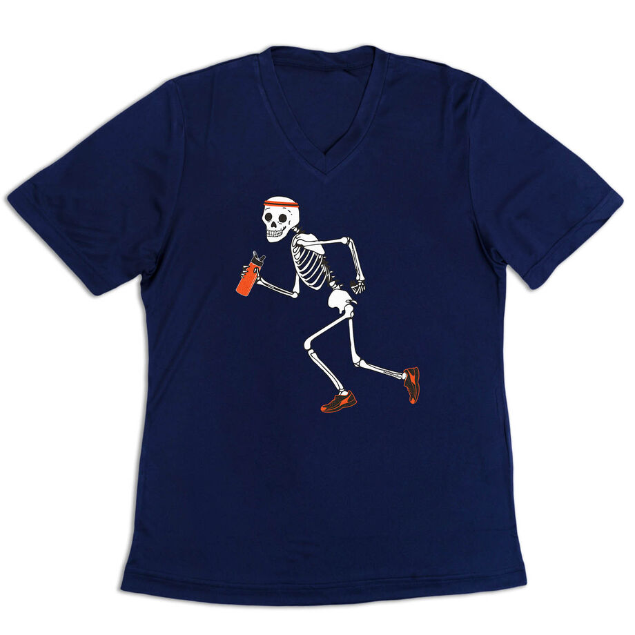 Women's Short Sleeve Tech Tee - Never Stop Running