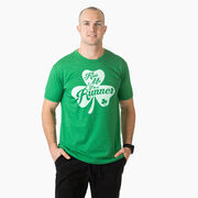 Running Short Sleeve T-Shirt - Kiss A Lucky Runner