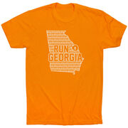 Running Short Sleeve T-Shirt - Run Georgia