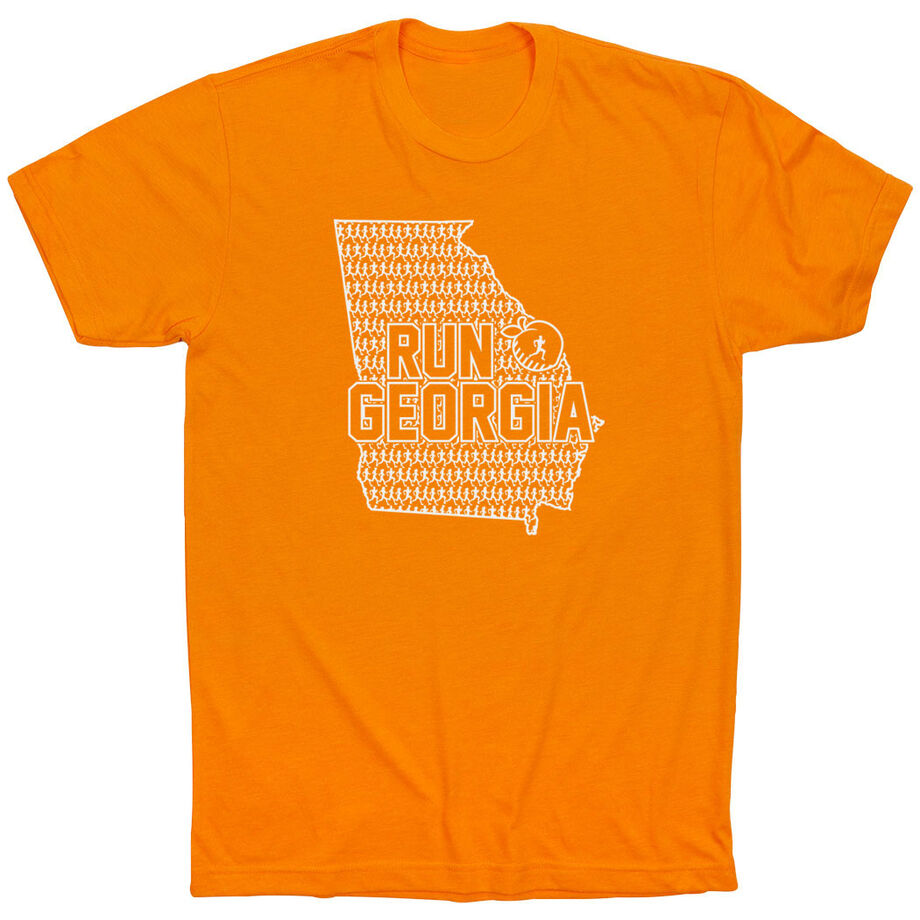Running Short Sleeve T-Shirt - Run Georgia