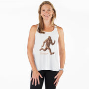 Flowy Racerback Tank Top - Trail Running Champ