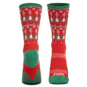 Socrates&reg; Mid-Calf Performance Socks - Season Of Awesome