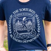Running Short Sleeve Crop Tee - The Tortured Runners Department