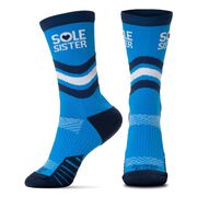 Socrates&reg; Mid-Calf Performance Sock Set - Sole Sister