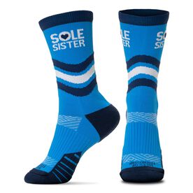 Socrates&reg; Mid-Calf Socks - Sole Sister