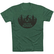 Running Short Sleeve T-Shirt - Ultra Runner Bigfoot