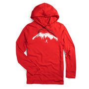 Running Lightweight Hoodie - Trail Runner in the Mountains (Male)