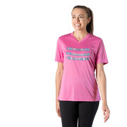 Women's Short Sleeve Tech Tee - In My Runner Era