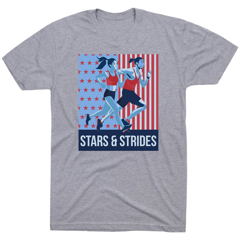 Running Short Sleeve T-Shirt - Stars and Strides