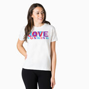 Running Short Sleeve T-Shirt - Love Hate Running