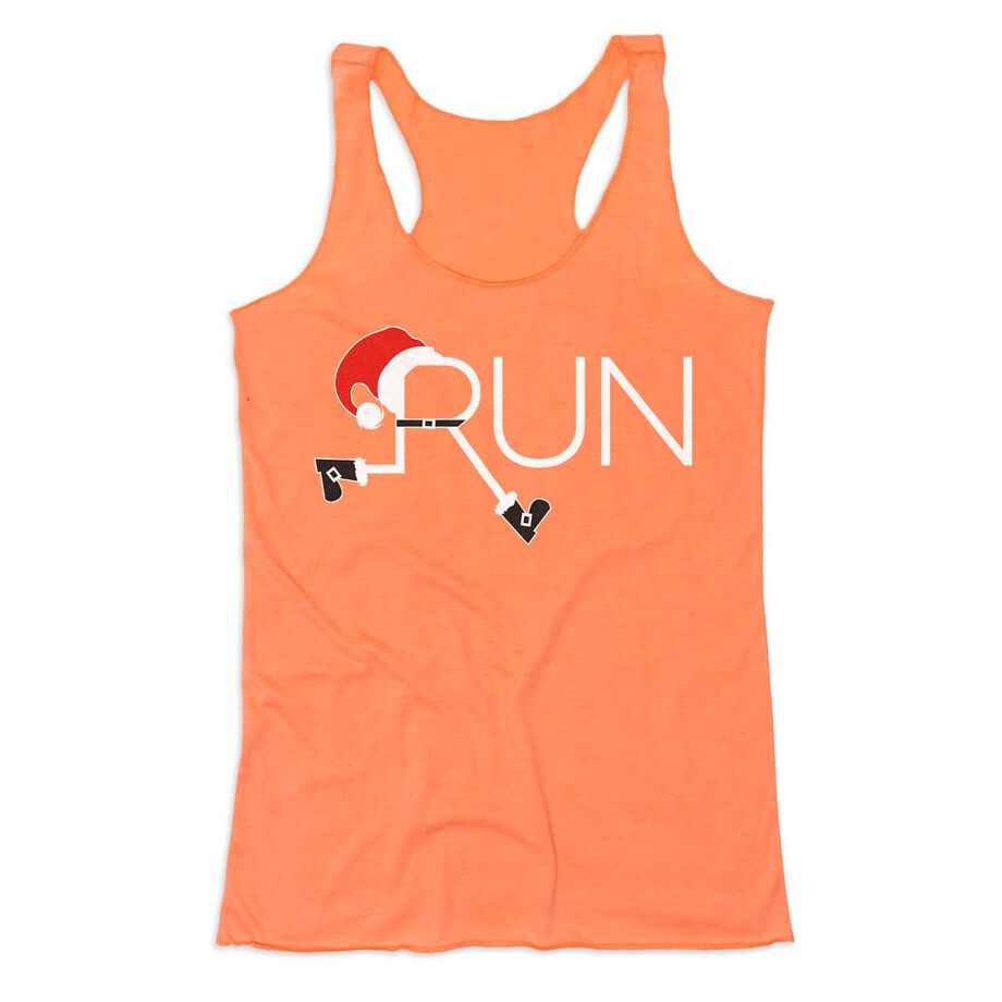 Women's Everyday Tank Top - Let's Run For Christmas