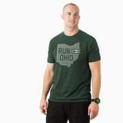 Running Short Sleeve T-Shirt - Run Ohio