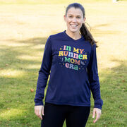 Women's Long Sleeve Tech Tee - In My Runner Mom Era