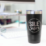 Running 20oz. Double Insulated Tumbler - Sole Sister Words