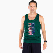 Men's Running Performance Tank Top - Patriotic Run