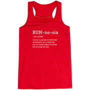 Flowy Racerback Tank Top - RUNnesia