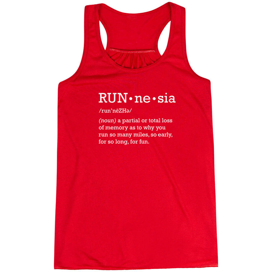 Flowy Racerback Tank Top - RUNnesia