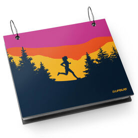 BibFOLIO&reg; Race Bib Album - Happy Hour