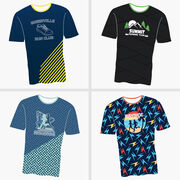 Running Short Sleeve Velocitee T-Shirt - Custom