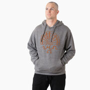 Statement Fleece Hoodie -  Runner Turkey