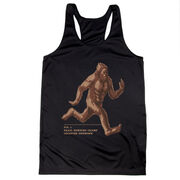 Women's Racerback Performance Tank Top - Trail Running Champ