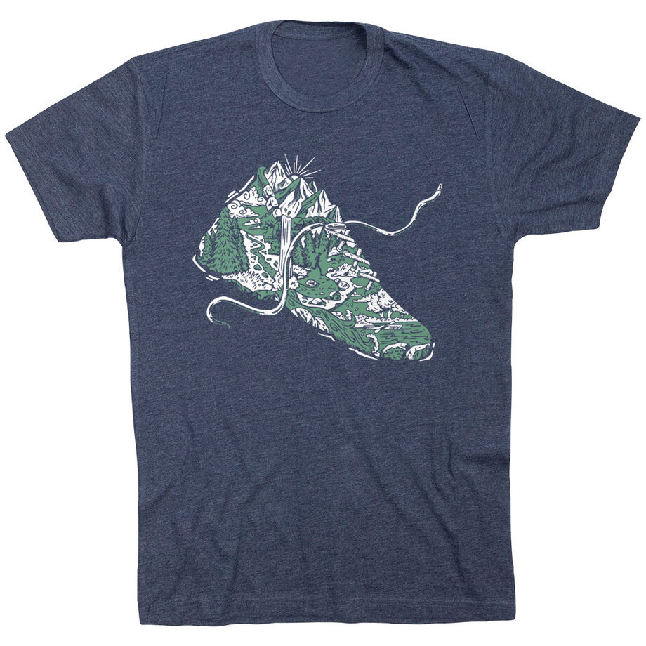 Running Short Sleeve T-Shirt - Trail Adventure