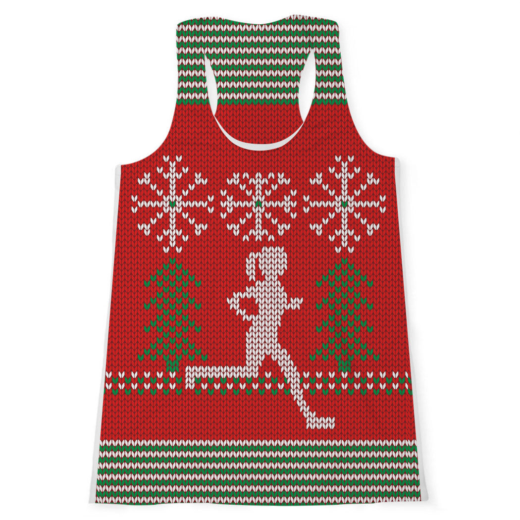 ugly sweater running shirt