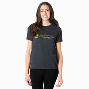 Running Short Sleeve T-Shirt - Life Happens, Running Helps