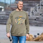 Running Raglan Crew Neck Sweatshirt - The Tortured Runners Club